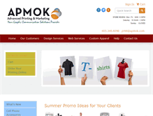 Tablet Screenshot of apmok.com